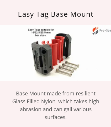 Prospec Easy Tags  Base Mount Standard