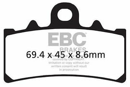 KTM Duke 200 Brake Pads - EBC Brakes