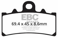 Load image into Gallery viewer, KTM RC 390 Brake Pads - EBC Brakes