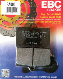 Indian Chief Dark Horse Brake Pads - EBC Brakes