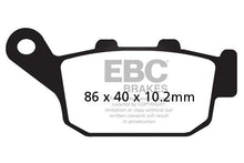 Load image into Gallery viewer, Triumph Tiger 800 Brake Pads - EBC Brakes