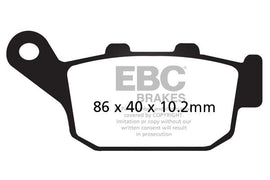 Triumph Tiger 800 Brake Pads - EBC Brakes