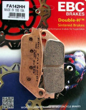 Load image into Gallery viewer, Triumph Thruxton (08-15) Brake Pads - EBC Brakes