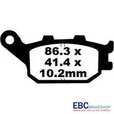 SUZUKI V-STROM 650 Brake Pads - EBC Brakes