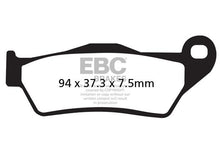 Load image into Gallery viewer, Bajaj Pulsar 200 Brake Pads by EBC Brakes