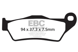BMW F850GS Brake Pads - EBC Brakes