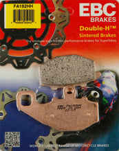 Load image into Gallery viewer, Kawasaki Er6n Brake Pads - EBC Brakes