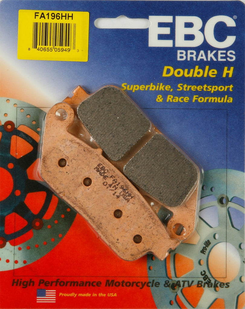 Indian Chief Vintage Spoke Wheel Brake Pads - EBC Brakes