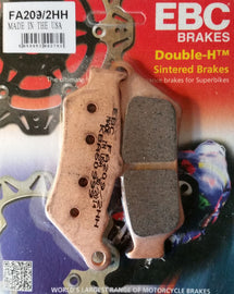 Royal Enfield 535 cc Continental GT Brake Pads EBC Double H Sintered
