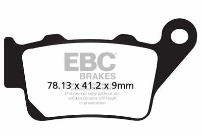 Royal Enfield Continental GT Brake Pads - EBC Brakes