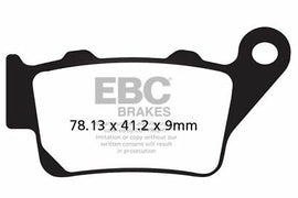 Triumph Street Triple 765 Brake Pads - EBC Brakes