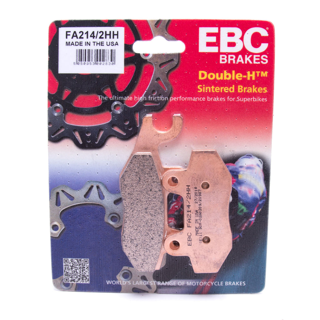 Triumph Thruxton (08-15) Brake Pads - EBC Brakes