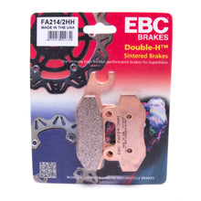 Load image into Gallery viewer, Triumph T100 Brake Pads - EBC Brakes