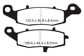 Kawasaki Ninja 650 Brake Pads - EBC Brakes