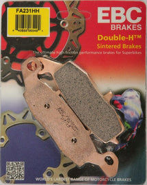 Kawasaki Er6n Brake Pads - EBC Brakes