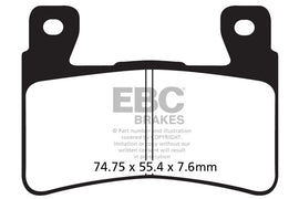 Harley Davidson Softail Brake Pads - EBC Brakes