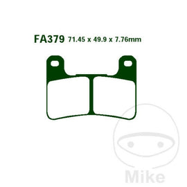 Kawasaki Ninja ZX10R Brake Pads - EBC Brakes