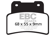Load image into Gallery viewer, Aprilia Mana 850 GT Brake Pads - EBC Brakes