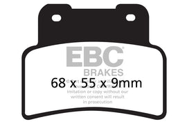 Aprilia Mana 850 GT Brake Pads - EBC Brakes