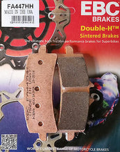 Load image into Gallery viewer, Benelli TNT R Brake Pads - EBC Brakes