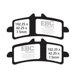 Ducati 1098 Brake Pads - EBC Brakes