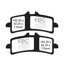 Load image into Gallery viewer, Suzuki GSX-S1000 Brakes - Brake Pads (EBC Brakes)