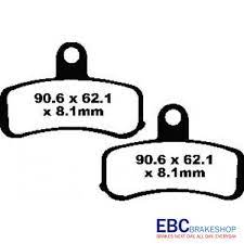 Harley Davidson Dyna Street Bob Brake Pads - EBC Brakes