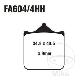 Triumph Speed Triple 1050 Brake Pads - EBC Brakes