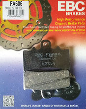 Load image into Gallery viewer, BMW G310GS Brake Pads - EBC Brakes