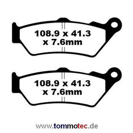 BMW K1600 Brake Pads - EBC Brakes