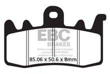 Load image into Gallery viewer, BMW S1000XR Brake Pads- EBC Brakes