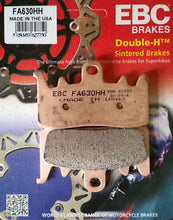 Load image into Gallery viewer, BMW R1200GS Brake Pads - EBC Brakes