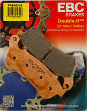 Load image into Gallery viewer, Harley Davidson Fourty Eight Brake Pads - EBC Brakes