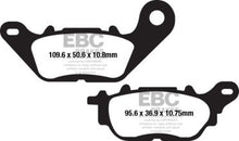 Load image into Gallery viewer, Yamaha R3 Brake Pads - EBC Brakes