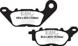 Yamaha R3 Brake Pads - EBC Brakes