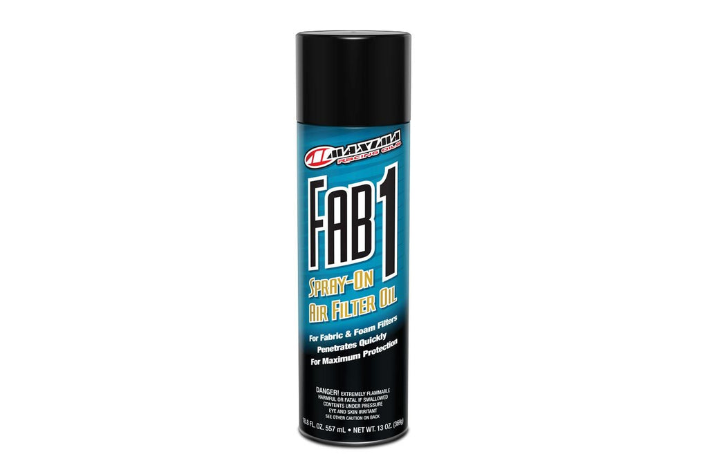 Air Filter Oil Spray -FAB1 Maxima Racing Oils