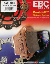 Load image into Gallery viewer, Royal Enfield 535 cc Continental GT Brake Pads EBC Double H Sintered