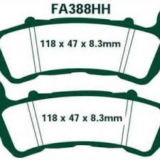 Honda CB 1000R Brake Pads - EBC Brakes