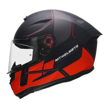 Load image into Gallery viewer, MT Hummer Galant Matt Red Motorcycle Helmet