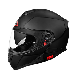 SMK GLIDE Matt Black Helmet MA200