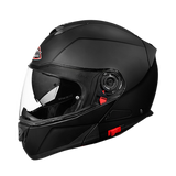 SMK GLIDE Matt Black Helmet GL200