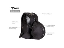 Load image into Gallery viewer, GR Pack Anti Theft Backpack for Bikers (Matte)