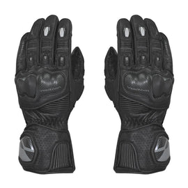 VIATERRA GRID V2 – FULL GAUNTLET GLOVES (BLACK )