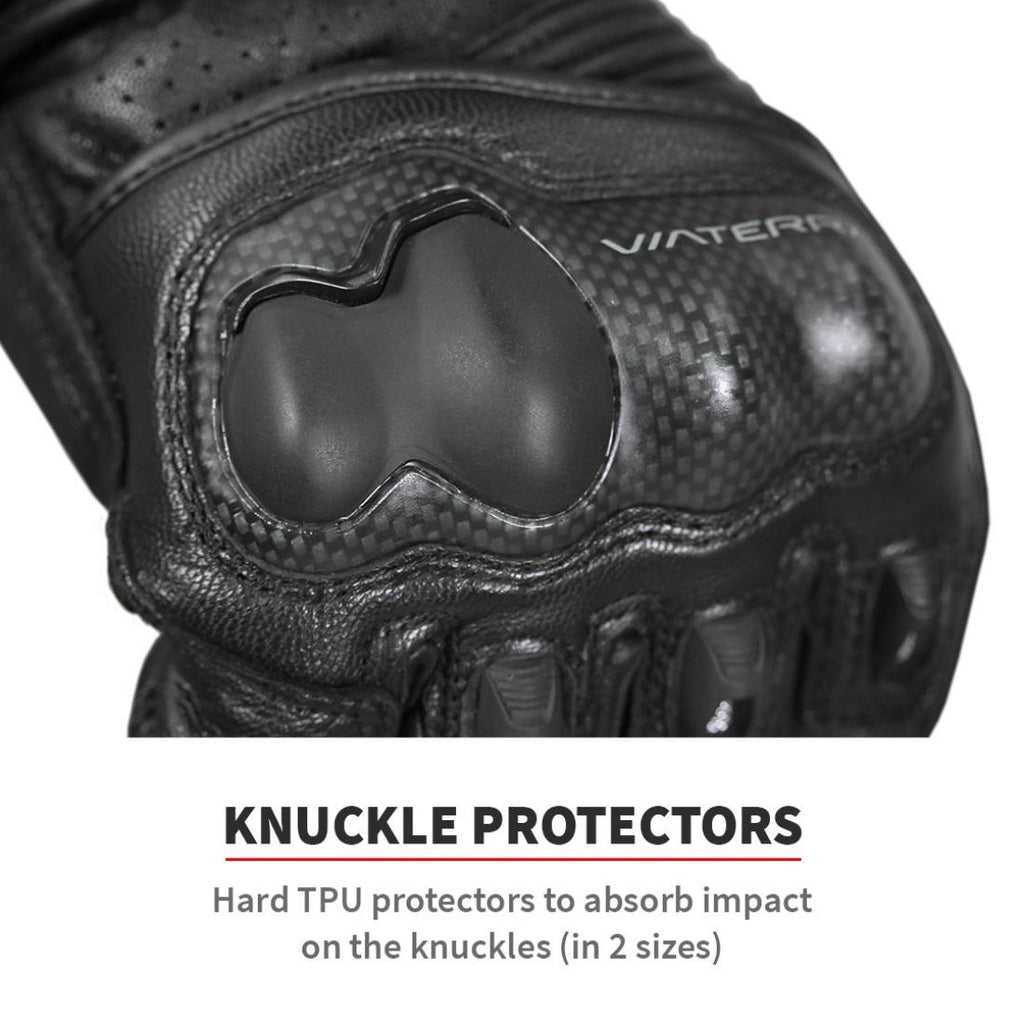 VIATERRA GRID V2 – FULL GAUNTLET GLOVES (Orange)