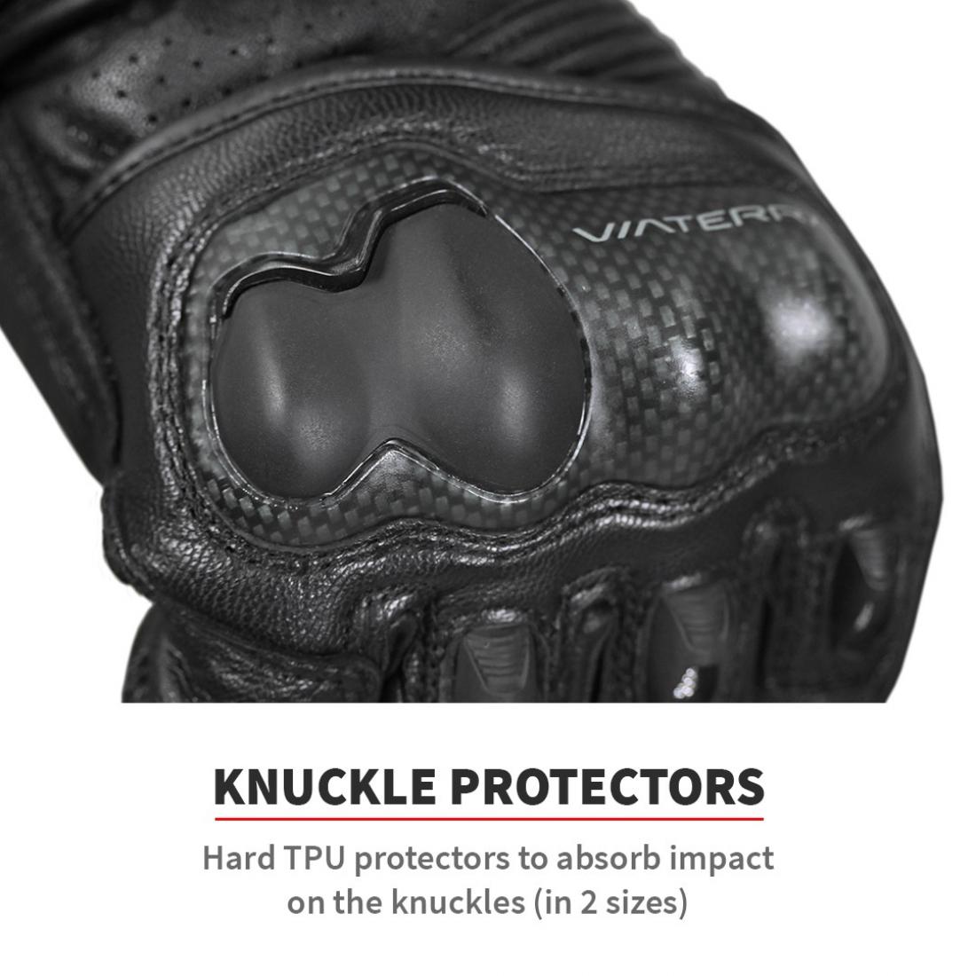 Load image into Gallery viewer, VIATERRA GRID V2 – FULL GAUNTLET GLOVES (Orange)