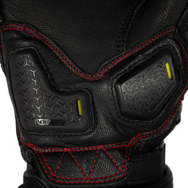 VIATERRA GRID – FULL GAUNTLET GLOVES (BLACK )