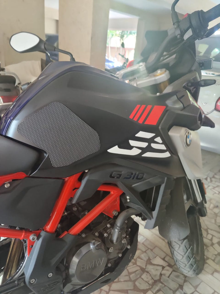 Grip-on Tank Grip for BMW G310 GS