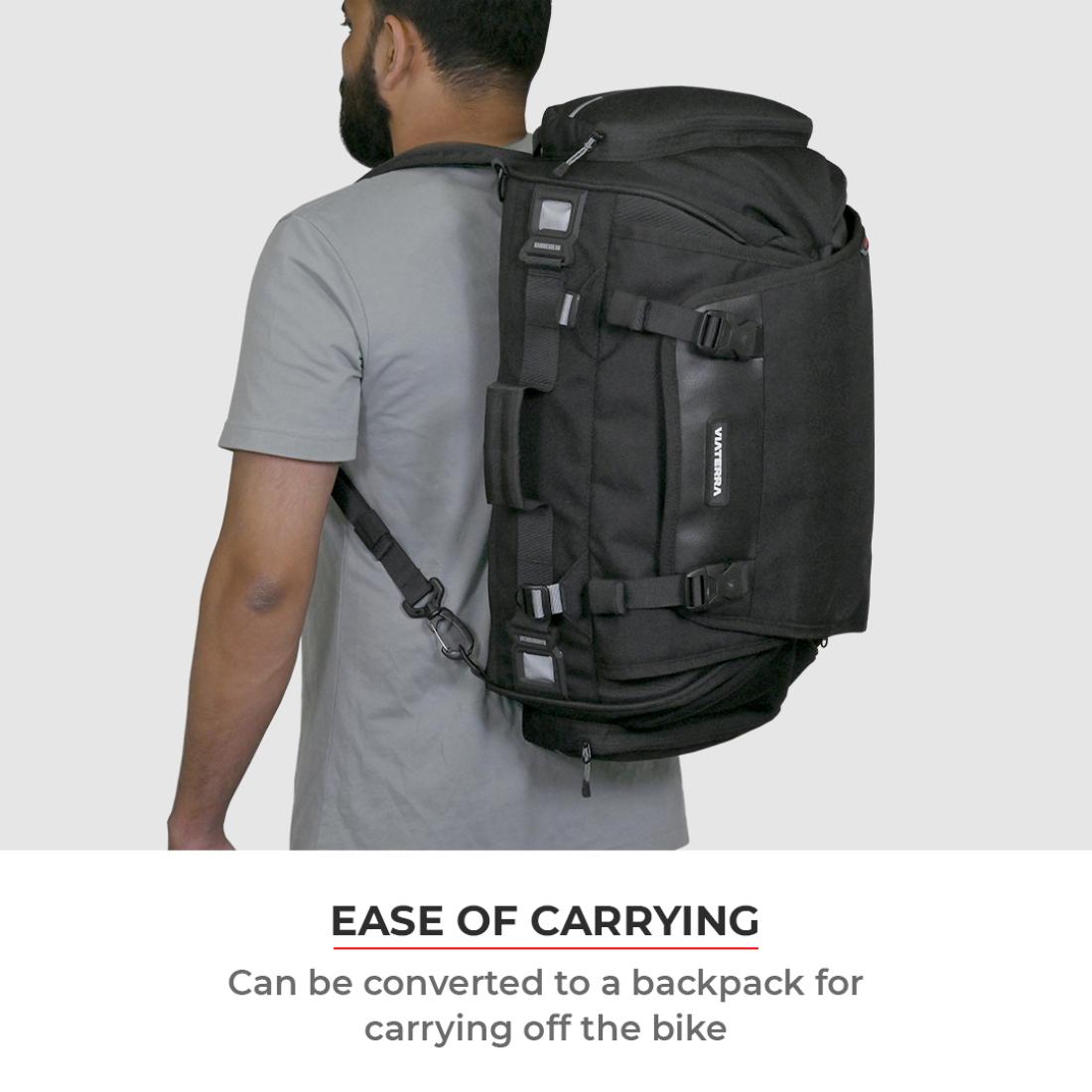 Load image into Gallery viewer, VIATERRA HAMMERHEAD 45 V2 MOTORCYCLE TAILBAG