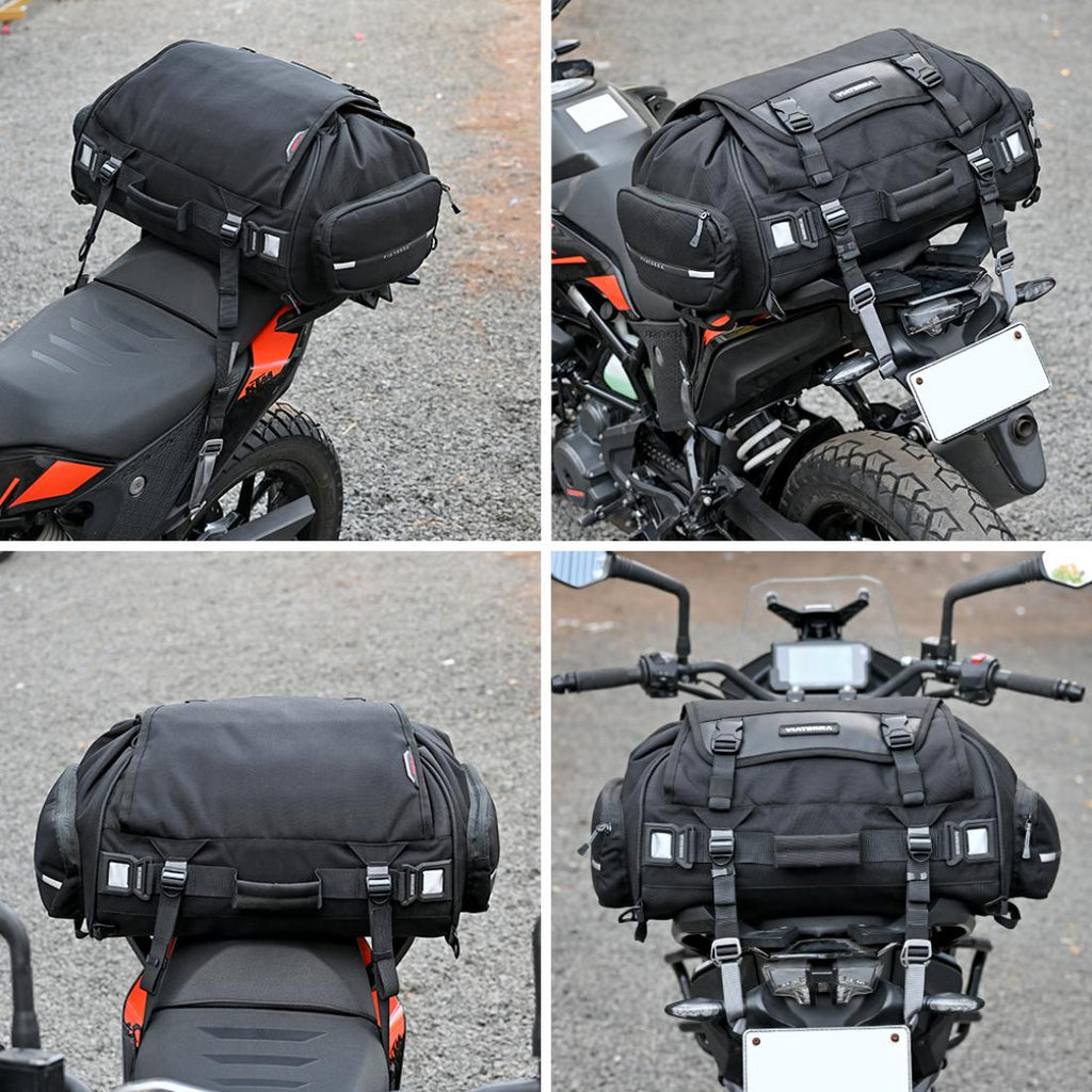 Viaterra 40L Drybag Waterproof Motorcycle Tailbag – Riderz Planet