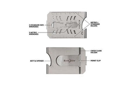 NITE IZE-MONEY CLIP WITH TOOLS